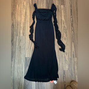 Cider Black maxi Dress